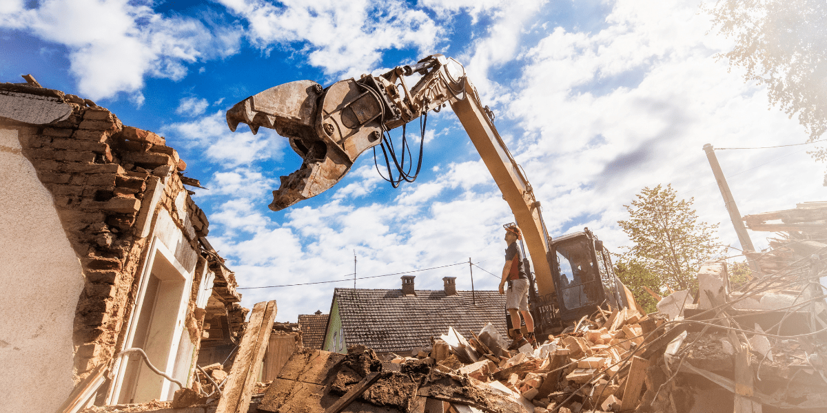 Haus abreißen Kosten 2024 Was kostet ein Haus abzureißen?